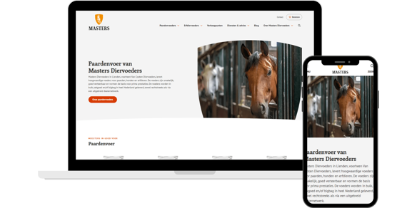 Livegang Website Masters Diervoeders